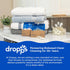 Dropps Sensitive Skin Laundry Detergent Pods: Fresh Air | 64 Count | HE Compatible + All Washers | Cold Wash + All Temperatures | Low Waste Packag...