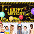 Tatuo Construction Theme Birthday Banner - 6.1 x 3.6 ft Photography Party Supplies Dump Truck Party Decoration for Kids Boys Birthday Background H...