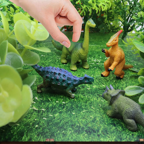 Create Your Own Dinosaur Habitat - Arts & Crafts Gifts for Boys Girls DIY Science Kit, STEM Activities - Cool Arts and Crafts for Kids...