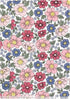 Hudson Baby Unisex Baby Cotton Flannel Burp Cloths, Pink Blue Pretty Floral 4 Pack, One Size...
