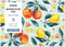 Grabie Watercolor Paper Pad, 100% Cotton Pulp, 15 Sheets, B5 (10.1 x 7.4"), 140lb (300gsm), Glue Bound, Acid-Free Cold Pressed Watercolor Paper, A...