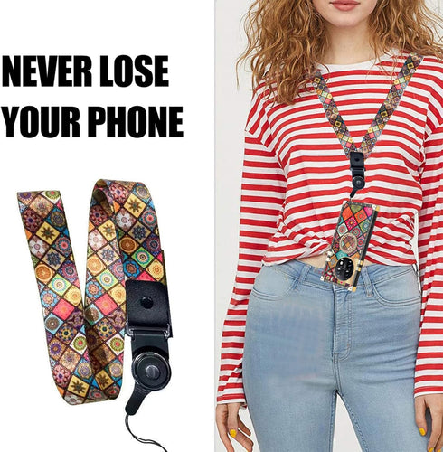 nancheng for Oneplus 11 Square Case (6.7-inch) with Ring Stand Cute Girls Women Retro Mandala Flower Pattern Metal Reinforced Corners Shockproof P...