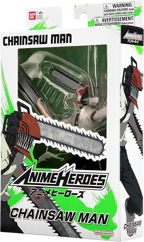 ANIME HEROES - Chainsaw Man - Chainsaw Man Action Figure...