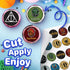 30 x Edible Cupcake Toppers – Wizarding World Inspired Collection of Edible Cake Decorations | Uncut Edible on Wafer Sheet...