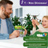 Forest & Twelfth Dinosaur Animal Toy – Transforming Action Figure – Changes from a Detailed Animal Toy to a Unique Robot Toy in Seconds – Great Gi...