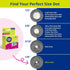 Glue Dots, Micro Dots, Double-Sided, Permanent, 1/8", 325 Dots, Diamond Painting Pen Glue, DIY Craft Glue Tape, Sticky Adhesive Glue Points, Liqui...