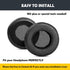 Breathable Earpads Cushions Replacement Compatible with Pioneer HDJ-X5 X7 HDJ-X10 Headphones Ear Pads with Breathable Softer Protein Leather/Memor...