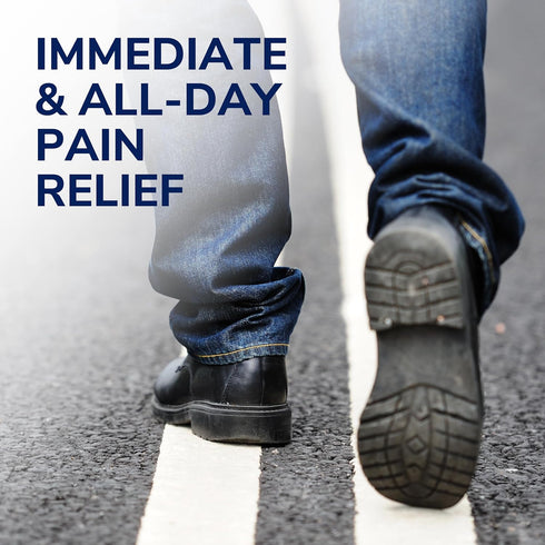 Dr. Scholl’s Plantar Fasciitis Pain Relief Orthotic Insoles...