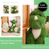 Dinosaur Stuffed Animal Toys,Dinosaur Plush Figure Toys Small Dino Pterosaur Plush Toys with Big Dinosaur Egg Cute Plush Doll Soft Stuffed Animal ...