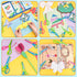 LOVESTOWN Kids Safety Scissors, 6PCS Blunt Tip Scissors for School with Comfort Grip & Steel Blades, Anti-Pinch Design for Back to School, Classro...