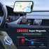 CACOE Magnetic Case for iPhone 12 & iPhone 12 Pro 2020 6.1 inch-Compatible with MagSafe & Magnetic Car Phone Mount,Anti-Fingerprint TPU Thin Phone...