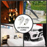 HONDERONS 3FT White Extension Cord with Flat Plug, 14/3 SPT-3 Extension Cable 3 Prong Grounded, Durable Power Cable for Home, Office...