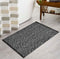 Boho Bathroom Rug,2'x3'Black Cream Entryway Rug Cotton Farmhouse Front Door Mat Machine Washable Throw Rug Reversible Kitchen Floor Mat for Bedroo...