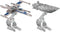 Hot Wheels Star Wars: The Force Awakens First Order Transporter vs. X-Wing Fighter Starship 2-Pack...