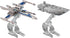 Hot Wheels Star Wars: The Force Awakens First Order Transporter vs. X-Wing Fighter Starship 2-Pack...