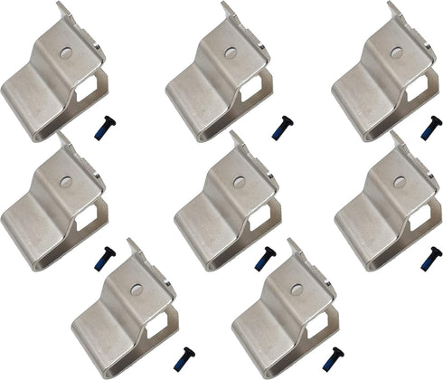 8 pcs Belt Hook with screws Kits # N597001 for Craftsman V20 drill tool belt clip...