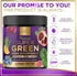 Super Greens Powder, Green Drink Smoothie Mix with 20+ Superfoods for Energy Support, Spirulina, Chlorella, Mushrooms, Antioxidants & Digestive En...