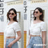 FEISEDY Vintage Square Polarized Sunglasses for Women UV400 Travel Driving Fashion Arcuate Sunglasses B2526...