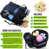 POPMISOLER Dog Treat Training Pouch for Dog Training with Poop Bag Dispenser and Multiple Pockets, Dog Walking Bag Adjustable Waist Belt Clip Shou...