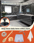 Round Adhesive Hooks for Hanging Towels, Clothes, Keys, and Robes in The Bathroom, Shower, Closet, Kitchen, and on Doors, Cabinets, and Countless ...
