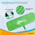 KEEPOW XL Wet Pads Refills for Swiffer XL, Wet Mopping Cloths for Swiffer XL Mop, Reusable Microfiber Mop Pads for Hardwood Floor, 4 Pack...