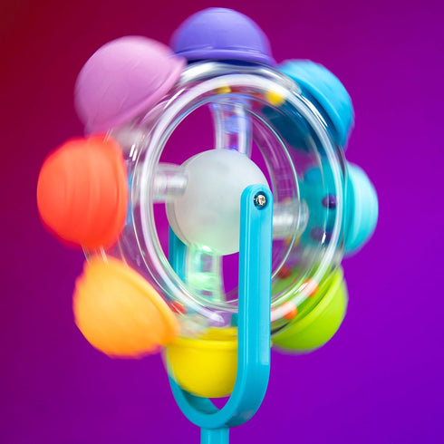 Sassy Rainbow Wheel High Tray Toy, Age 6+ Months...