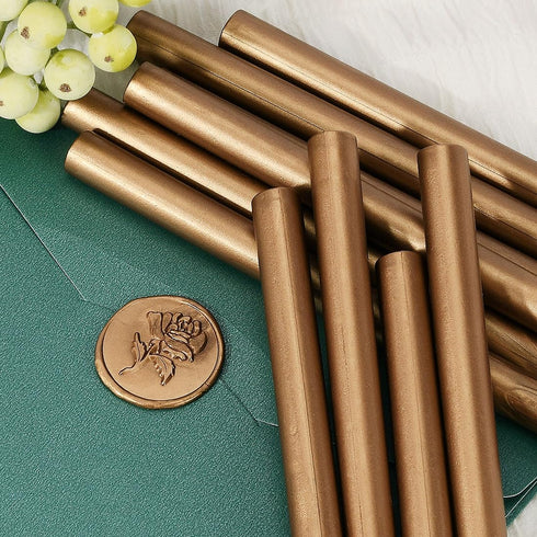 20PCS Standard Glue Gun Sealing Wax, Sealing Wax Sticks - Ideal for Wedding Invitations, Letters, Envelopes, Cards and Crafts, Work with Standard ...