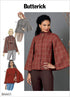 Butterick Patterns Women's Slit Sleeve Coat Sewing Patterns, 14-16-18-20-22...