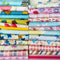 Misscrafts 25pcs 12" x 12" (30cm x 30cm) Cotton Craft Fabric Bundle Squares Patchwork Pre-Cut Quilt Squares for DIY Sewing Scrapbooking Quilting D...