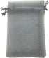 100PCS 6x9 Inches Organza Drawstring Pouches Jewelry Party Wedding Favor Gift Bags (6x9, Gray)...