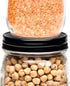 AllSpice Rust-Proof Narrow Mouth Aluminum Metal Mason Jar Lids Leak-Proof 12-Pack (Red Narrow)...