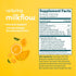 UpSpring Milkflow Immune Support Breastfeeding Supplement Drink Mix with Fenugreek | Orange Mango Flavor | Lactation Supplement to Support Breast ...