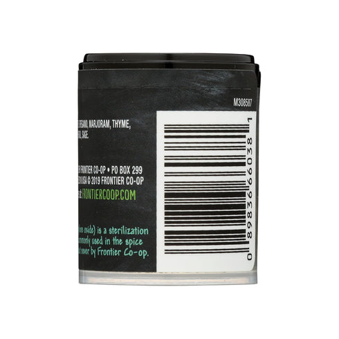 FRONTIER Italian Seasoning, 0.1 OZ...