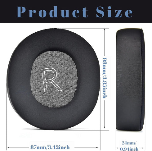 Replacement Earpads for Microsoft Xbox Wireless Headset, Xbox Stereo Headset 20th Anniversary Special Edition Headphones, Soft Large Earcups for X...