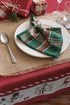 DII Jute Burlap Collection Kitchen Tabletop, Placemat Set, 13x19, Solid Natural, 6 Count...