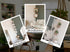 Picture Hanging Kit, Corner Hanger & Picture Hanging Strips, Home & Office Organizer for Hanging Mirror, Decorations, Home Improvement, 2 Sets [4 ...
