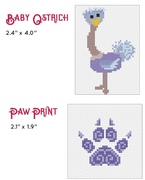 Whimsical Cross-Stitch: More Than 130 Designs from Trendy to Traditional (Dover Crafts: Embroidery & Needlepoint)...