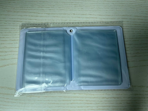 3 Inch Mini Photo Album for Fujifilm Instax Camera, Kpop Photocard Binder, Love Heart Hollow Photocard Holder Book, Business Card Book Holder, Pho...