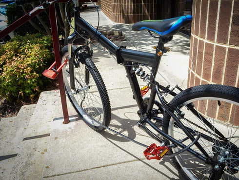 WANLIAN Anti-Theft Combination Lock, Black, for Bicycles, Motorcycles, Ships, Ladders, Doors, Lawn Mowers, Equipment Lock Accessory Kits...