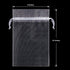 50 PCS 8x12 White Organza Bags - Wedding & Party Gift Bags With Drawstring...