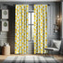Ambesonne Lemons Window Curtains, Continuous Modern Summer Themed Tasty Citrus Fruits Illustration, Lightweight Decor 2-Panel Set with Rod Pocket,...