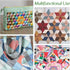 Paper Piecing for Quilting DIY Patchwork Sewing Crafts 300Pcs Paper Piecing Quilting Templates Quilting Patchwork Sewing Pattern Papers Quilting C...