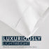 HC Collection Pillow Cases Standard Size/Queen Size Set of 2- Microfiber, Extra Soft Pillowcases - Easy Care & Machine Washable - White...