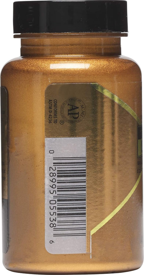 FolkArt Treasure Gold Brilliant Metallic Paint, 4 oz, Copper...