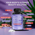 27-in-1 Hair Skin and Nails Vitamins (6180mg) w/Biotin 10000mcg - Biotin and Collagen Supplements for Men and Women - Hair Growth Vitamins, Kerati...