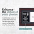 Creative Picture Frames 2 Opening Mahogany Picture Frame With Glass To Hold 5 By 7 Inch Photographs Including 10X12-Inch Black Mat Collage...