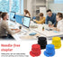 4 Pack Paper Stapler No Staples, 2-5 Sheet Staple-Free Stapler, Mini Portable Stapleless Stapler for Home School Office, Desktop Needleless Staple...