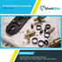 SharkBite 3/4 x 1/2 Inch FNPT Crimp Connector, Brass Plumbing Fitting, PEX Pipe, PE-RT, UC092LFA...
