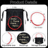 3 Pcs Kabbalah Red String Bracelet Handmade Red Cord Bracelet Adjustable String Amulet with 3 Pcs Velvet Jewelry Bags for Women Men for Protection...