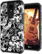 Compatible with LG K10 2017 Case with Graffiti Design,LG K20 V/LG K20 Plus/LG Harmony/LG V5/LG Grace Case,Hybrid (PC + TPU) Dual Layer Sturdy Prot...